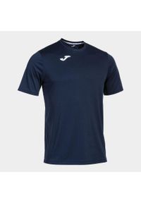 Koszulka do biegania dla dzieci Joma Combi. Kolor: niebieski. Sport: bieganie