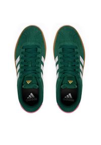 Adidas - adidas Sneakersy VL Court 3.0 JP7538 Zielony. Kolor: zielony. Materiał: zamsz, skóra #5