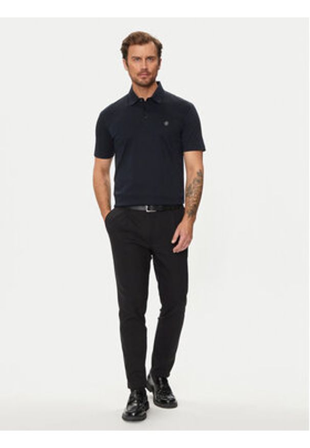 BOSS - Boss Polo C-Parris 01 50520297 Granatowy Regular Fit. Typ kołnierza: polo. Kolor: niebieski. Materiał: bawełna
