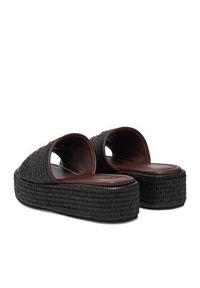 Nine West Klapki EO-259-8201 Czarny. Kolor: czarny. Materiał: syntetyk #9