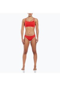 Strój pływacki dwuczęściowy damski Nike Essential Sports Bikini. Kolor: pomarańczowy