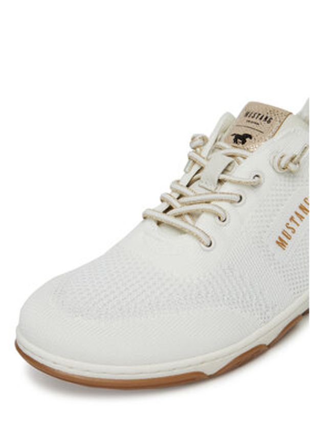 Mustang Sneakersy 1488-303 Biały. Kolor: biały. Materiał: materiał