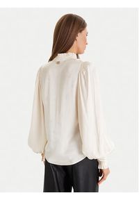 TwinSet - TWINSET Koszula 252TT2362 Beżowy Loose Fit. Kolor: beżowy. Materiał: wiskoza #4