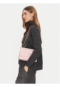 Guess Torebka HWQG87 48200 Różowy. Kolor: różowy. Materiał: skórzane #4