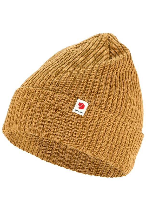Fjällräven - Fjall Raven Fjęllręven Czapka Z Rybem Dorosłych. Kolor: brązowy. Styl: casual