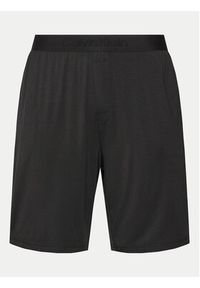 Calvin Klein Underwear Szorty piżamowe LV00NM2824 Czarny Regular Fit. Kolor: czarny #6