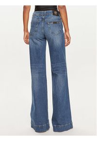 Versace Jeans Couture Jeansy 76HAB561 Niebieski Slim Fit. Kolor: niebieski