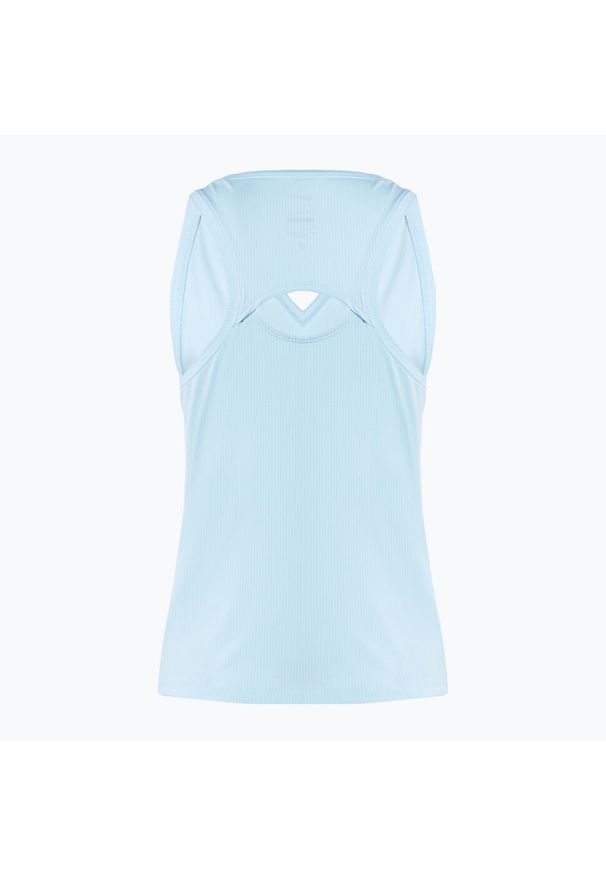 Tank top tenisowy damski Nike Court Dri-Fit Victory Tank. Kolor: niebieski. Technologia: Dri-Fit (Nike). Sport: tenis