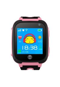 Smartwatch FOREVER Call Me KW-50 Różowy. Rodzaj zegarka: smartwatch. Kolor: różowy #2
