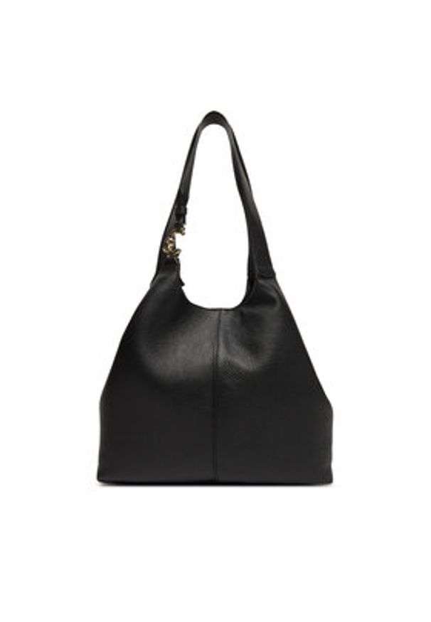 Coccinelle Torebka E1 SHA 11 02 01 Czarny. Kolor: czarny. Materiał: skórzane