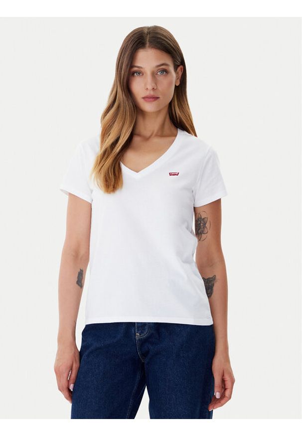 Levi's® Komplet 2 t-shirtów Perfect 004AN-0000 Kolorowy Regular Fit. Materiał: bawełna. Wzór: kolorowy