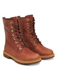 Timberland Trzewiki Premium 8-Inch Waterproof TB0A43MXEM41 Brązowy. Kolor: brązowy. Materiał: skóra #6