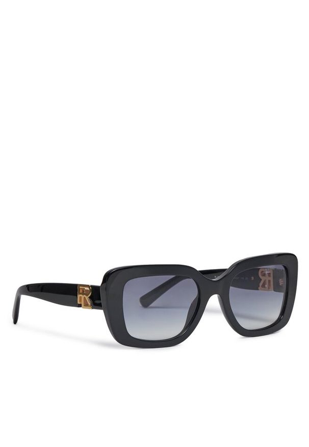 Okulary przeciwsłoneczne Lauren Ralph Lauren. Kolor: czarny