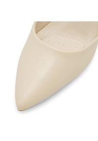 DeeZee Czółenka AGLAIA LS6094-01 Beżowy. Kolor: beżowy. Materiał: skóra #8