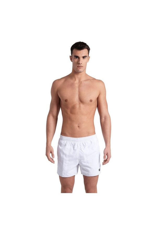 Szorty męskie kąpielówki spodenki kąpielowe na basen plażę Arena Bywayx. Kolor: biały
