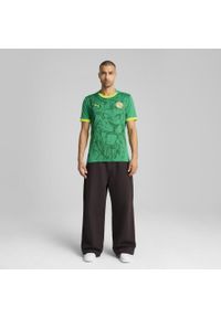 Puma - Męska koszulka wyjazdowa Senegal 2025 PUMA Sport Green Electric Lime. Kolor: zielony. Wzór: aplikacja