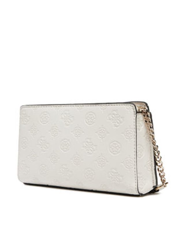 Guess Torebka HWPD96 30720 Biały. Kolor: biały. Materiał: skórzane