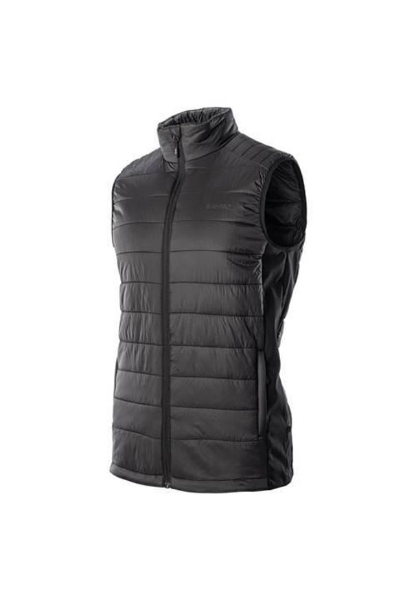 Hi-tec - Kurtka uniwersalna męska Hi-Tec octavius stretch. Kolor: czarny. Materiał: syntetyk. Długość rękawa: bez rękawów. Sport: turystyka piesza