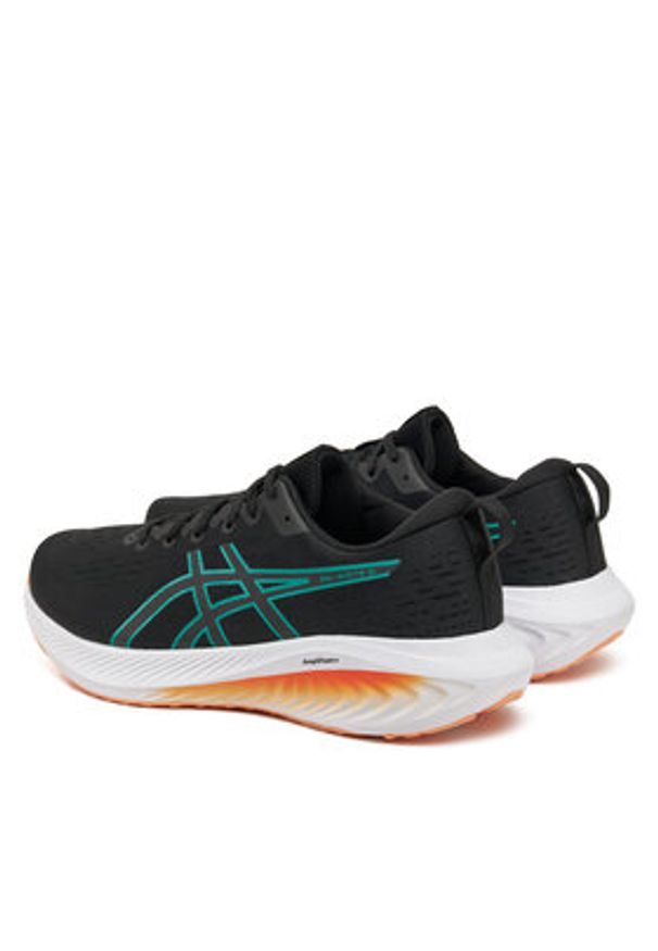 Asics Buty do biegania Gel-Excite 101011B600 Czarny. Kolor: czarny. Materiał: materiał, mesh