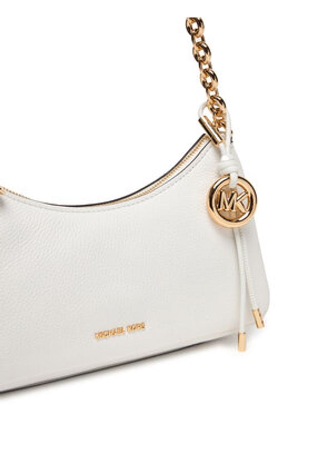 MICHAEL Michael Kors Torebka 32R6GY5W8L Biały. Kolor: biały. Materiał: skórzane