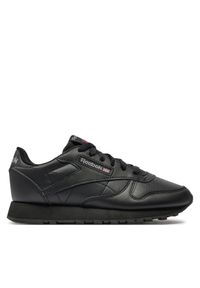 Sneakersy Reebok. Kolor: czarny. Model: Reebok Classic #1