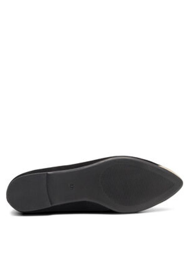 Lasocki Baleriny RST-NOEL-36 Czarny. Kolor: czarny. Materiał: zamsz, skóra