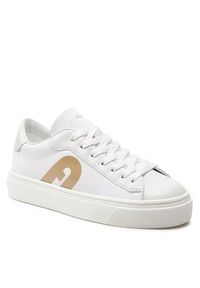 Furla Sneakersy Joy Lace-Up Sneaker T.20 YH77FJO-BX2903-3025S-44013800 Écru. Materiał: materiał #7