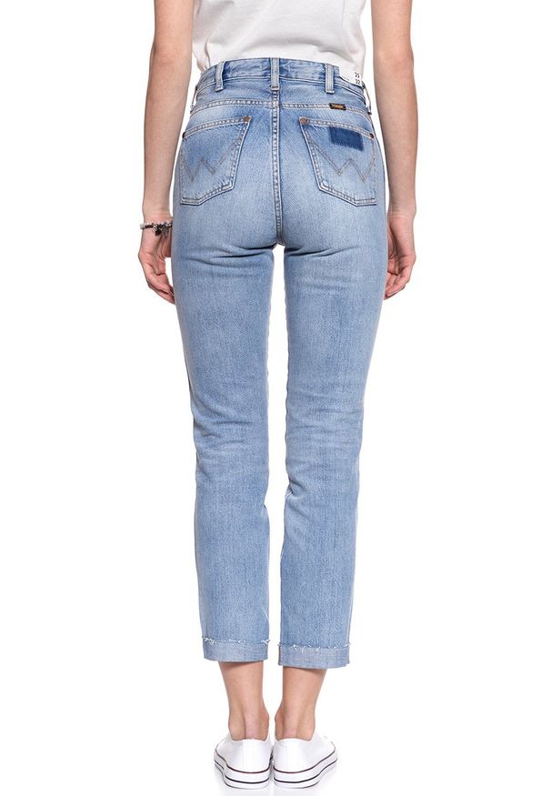Wrangler - WRANGLER RETRO SLIM FIJI W239FH127 112127889. Stan: podwyższony. Styl: retro