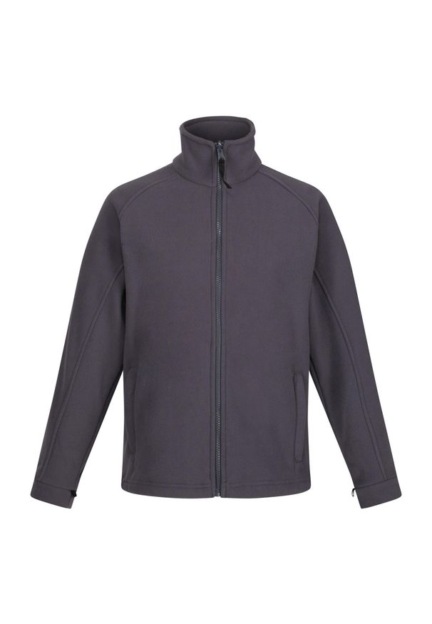 Regatta - Bluza Polarowa Damska Thor III Interactive. Kolor: szary. Materiał: polar. Sezon: zima. Sport: turystyka piesza