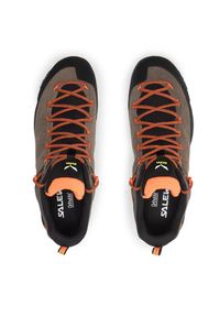 Salewa Trekkingi Ms Wildfire Leather 61395 7953 Brązowy. Kolor: brązowy. Materiał: skóra, zamsz. Sport: turystyka piesza