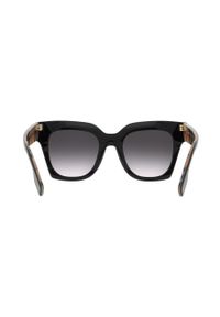 Burberry okulary przeciwsłoneczne damskie kolor czarny. Kolor: czarny #7