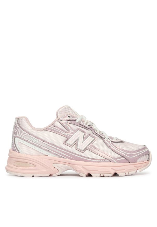 Sneakersy New Balance. Kolor: różowy
