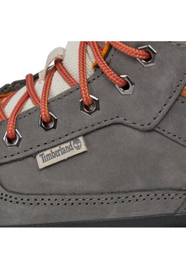 Timberland Trzewiki Field Trekker Mid TB0A65R80331 Szary. Kolor: szary. Materiał: nubuk, skóra