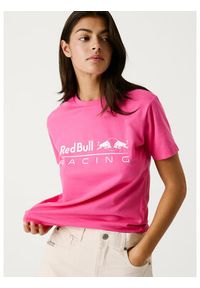 Pepe Jeans T-Shirt Red Bull Racing RL500004 Różowy Regular Fit. Kolor: różowy. Materiał: bawełna #5