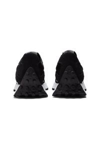 Buty męskie New Balance MS327CBW – czarne. Okazja: na co dzień. Kolor: czarny. Materiał: zamsz, skóra, jeans, materiał, syntetyk, guma. Szerokość cholewki: normalna #5