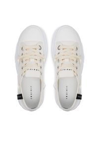 Inuikii Trampki Matilda Canvas Low 30102-025 Biały. Kolor: biały. Materiał: materiał
