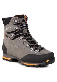 Zamberlan Trekkingi 1110 Baltoro Lite Gtx GORE-TEX Szary. Kolor: szary. Materiał: zamsz, skóra. Technologia: Gore-Tex. Sport: turystyka piesza