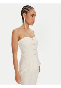 ViCOLO Kombinezon TB0111 Écru Regular Fit. Materiał: syntetyk
