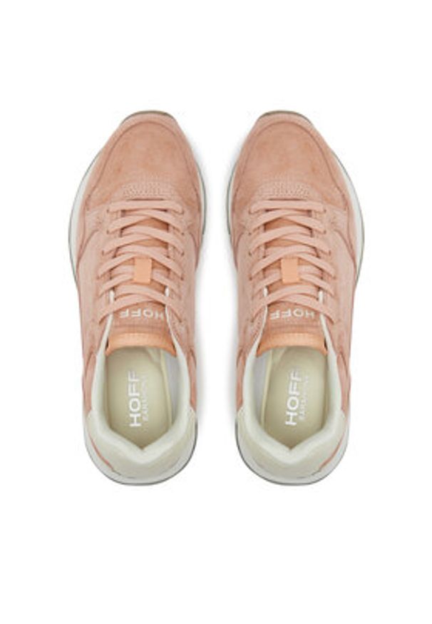 HOFF Sneakersy Barahona 12502033 Różowy. Kolor: różowy. Materiał: skóra