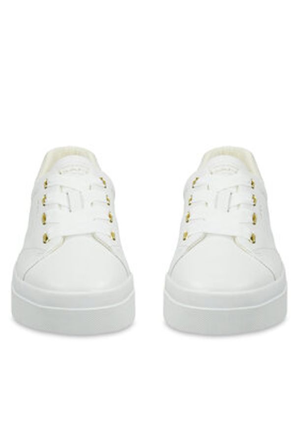 GANT - Gant Sneakersy 31531993 Biały. Kolor: biały. Materiał: skóra