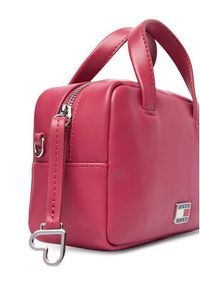 Tommy Jeans Torebka Tjw City Trunk Crossover AW0AW18084 Czerwony. Kolor: czerwony. Materiał: skórzane #6