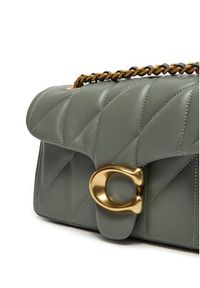 Coach Torebka CP149 Zielony. Kolor: zielony. Materiał: skórzane #2