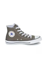 Trampki Converse Chuck Taylor All Star Hi, Dla obu płci. Kolor: szary. Materiał: materiał. Model: Converse All Star