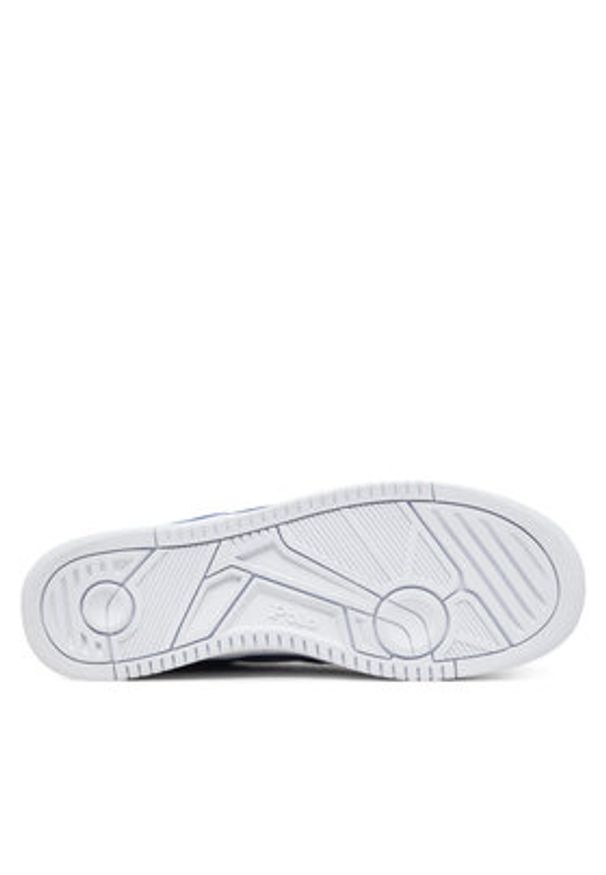Polo Ralph Lauren Sneakersy Masters Court 809965086002 Granatowy. Kolor: niebieski. Materiał: zamsz, skóra