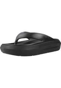 Puma - Sandały PUMA YELLOW FLATTER FLIP Czarny. Kolor: czarny. Materiał: guma