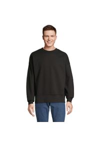SOL'S - Bluza Z Okrągłym Dekoltem Dla Dorosłych Unisex Authentic. Kolor: czarny