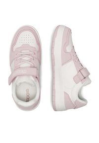 Kappa Sneakersy SS24-3C001(IV)DZ Różowy. Kolor: różowy. Materiał: skóra
