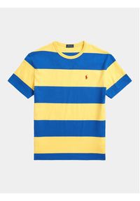 Polo Ralph Lauren T-Shirt 710934652002 Kolorowy Classic Fit. Typ kołnierza: polo. Materiał: bawełna. Wzór: kolorowy