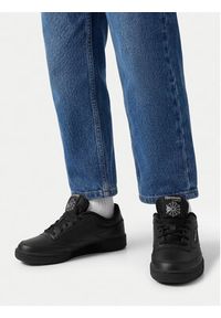 Reebok Sneakersy EO-CLUB C 100000198 Czarny. Kolor: czarny. Materiał: syntetyk, skóra. Model: Reebok Club #4