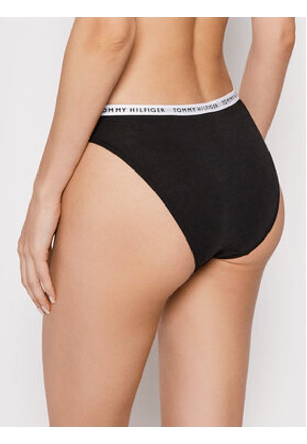 TOMMY HILFIGER - Tommy Hilfiger Komplet fig UW0UW02828 Czarny. Kolor: czarny. Materiał: bawełna